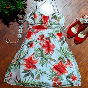 🏷️3for10🏷️ Tropical Dress